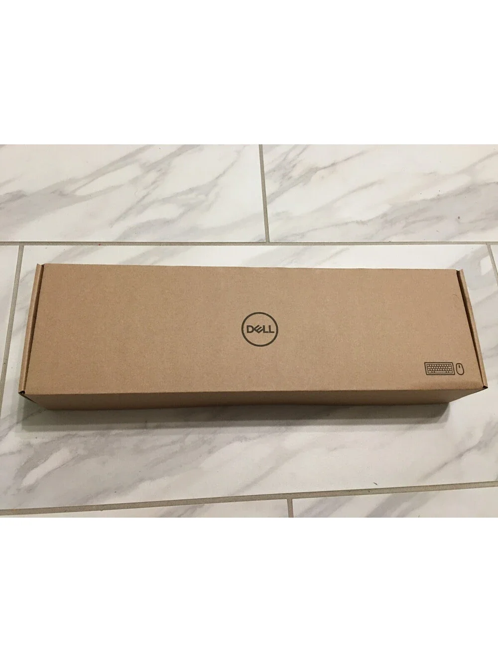 Dell Wireless Keyboar and Mouse KB3121Wt / MS3121Wt SD-8160, New
